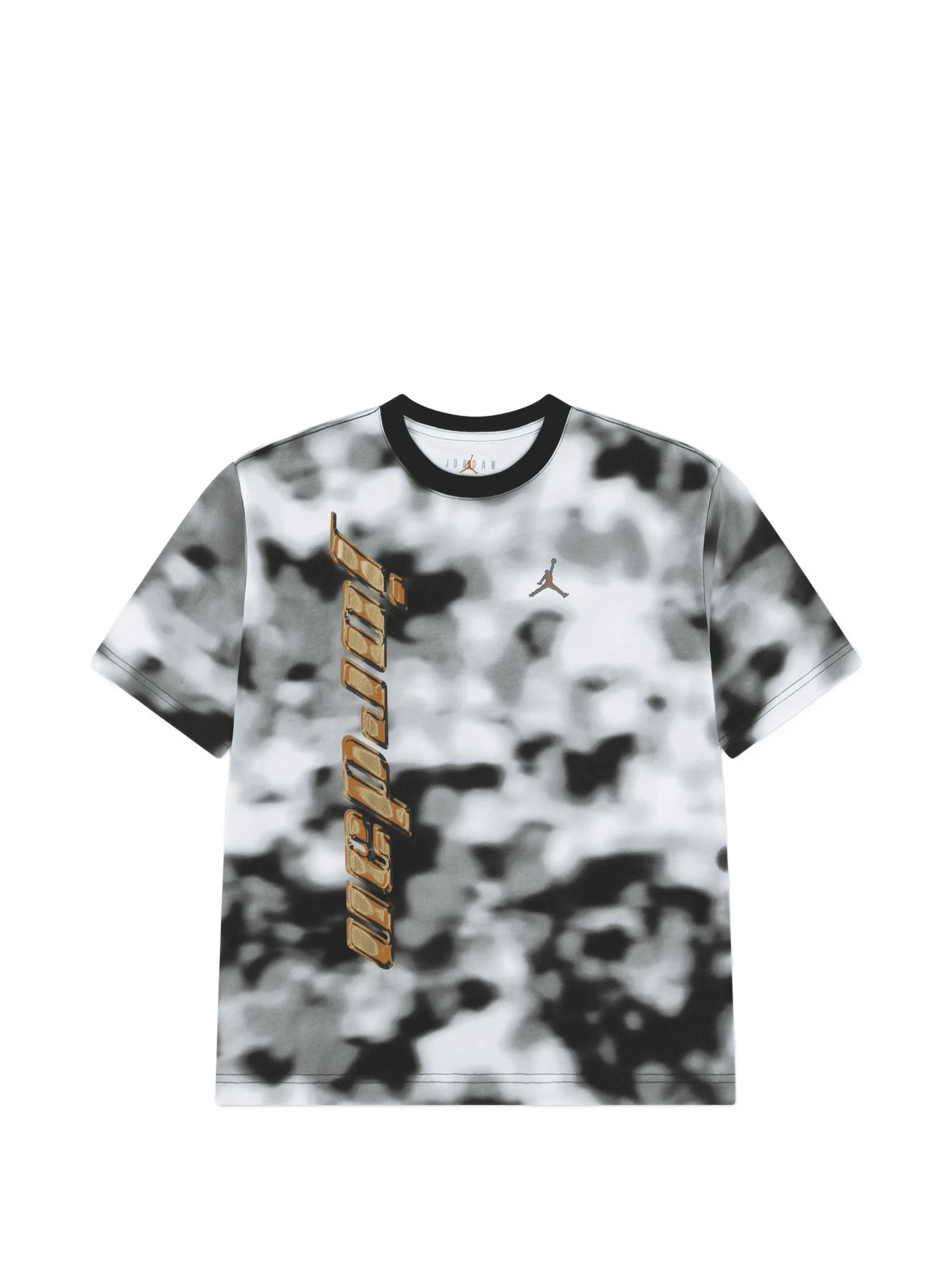 Chrome Mountain camouflage-print T-shirt - Image 1