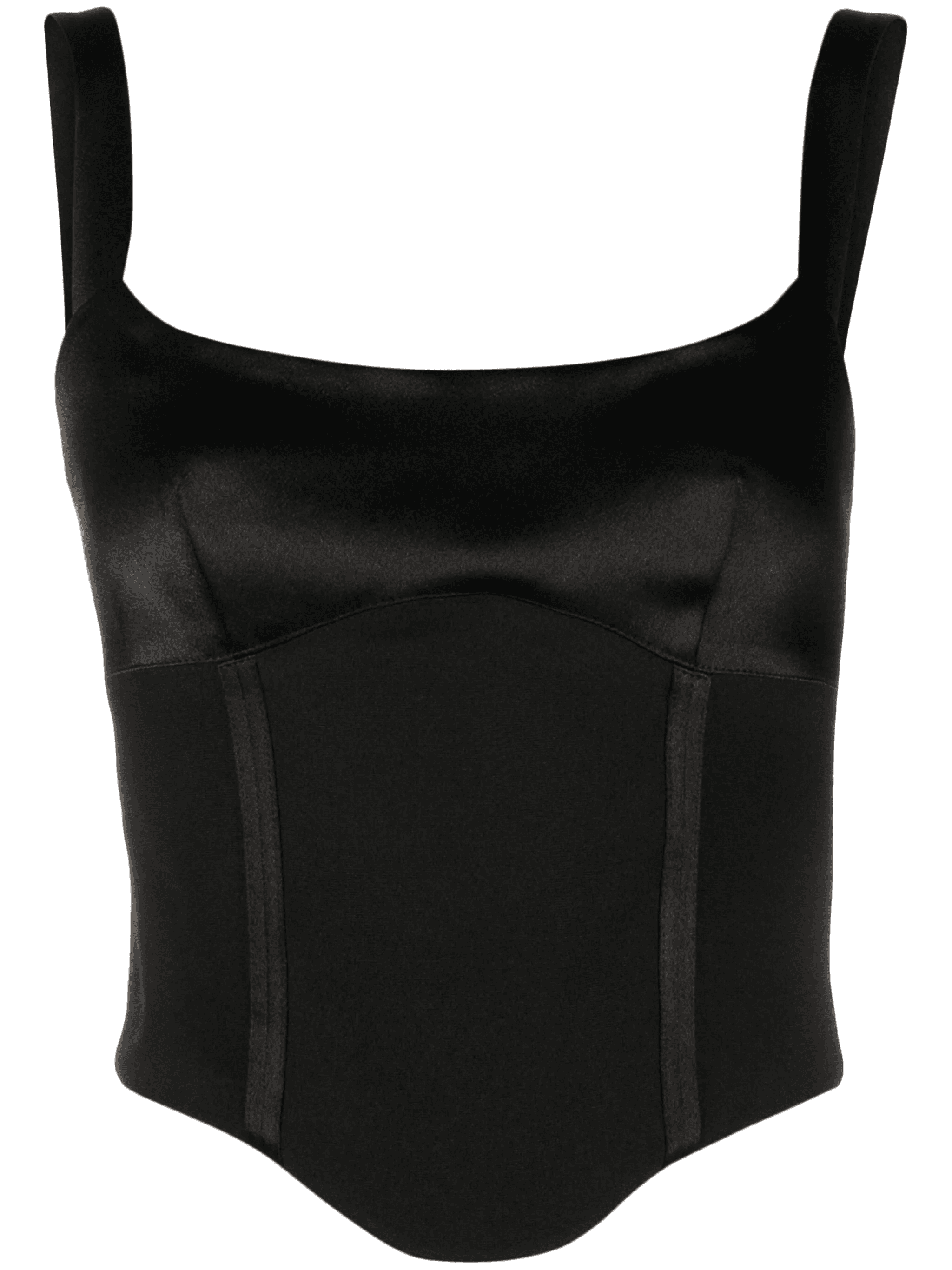 Crush bodice top - Image 1