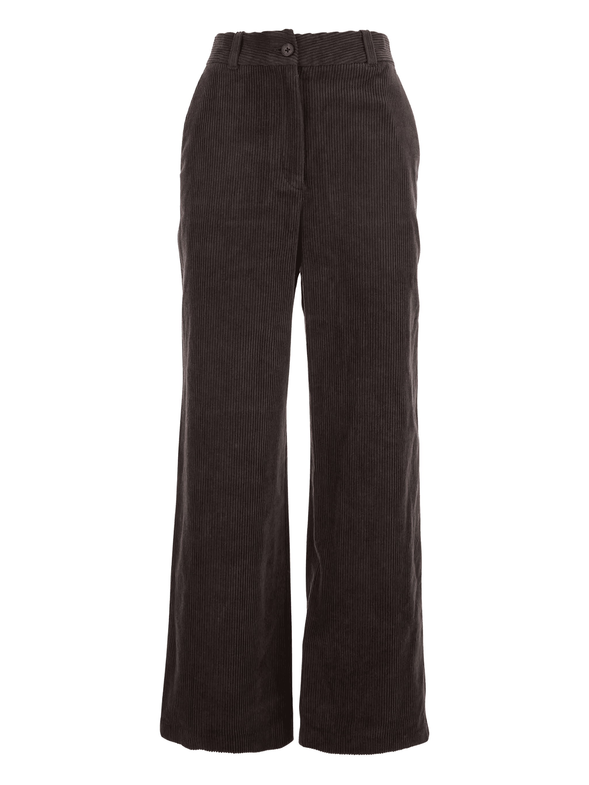 corduroy wide-leg trousers - Image 1