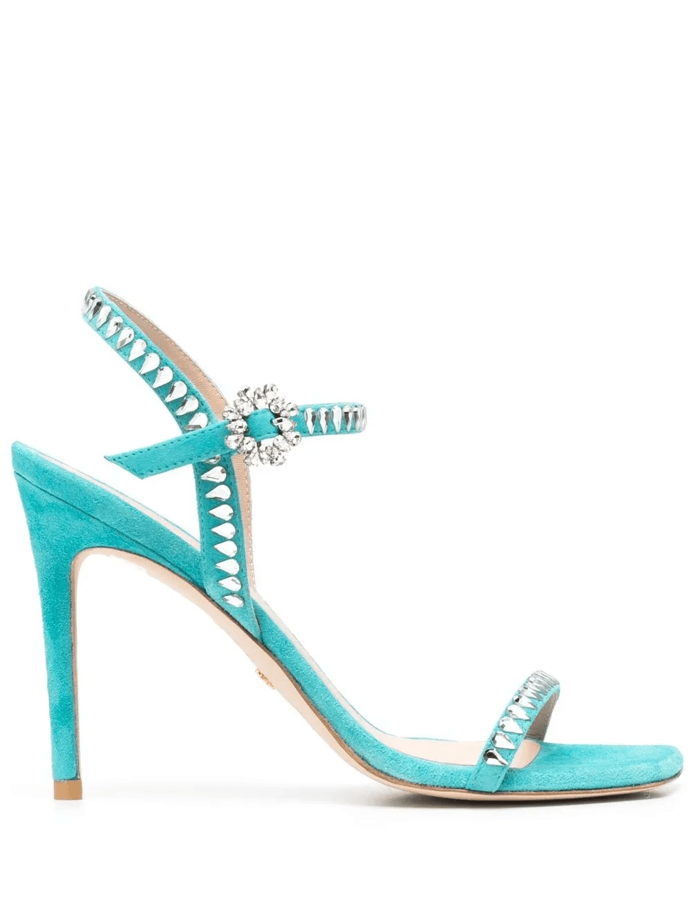 embellished open-toe sandals - Image 1