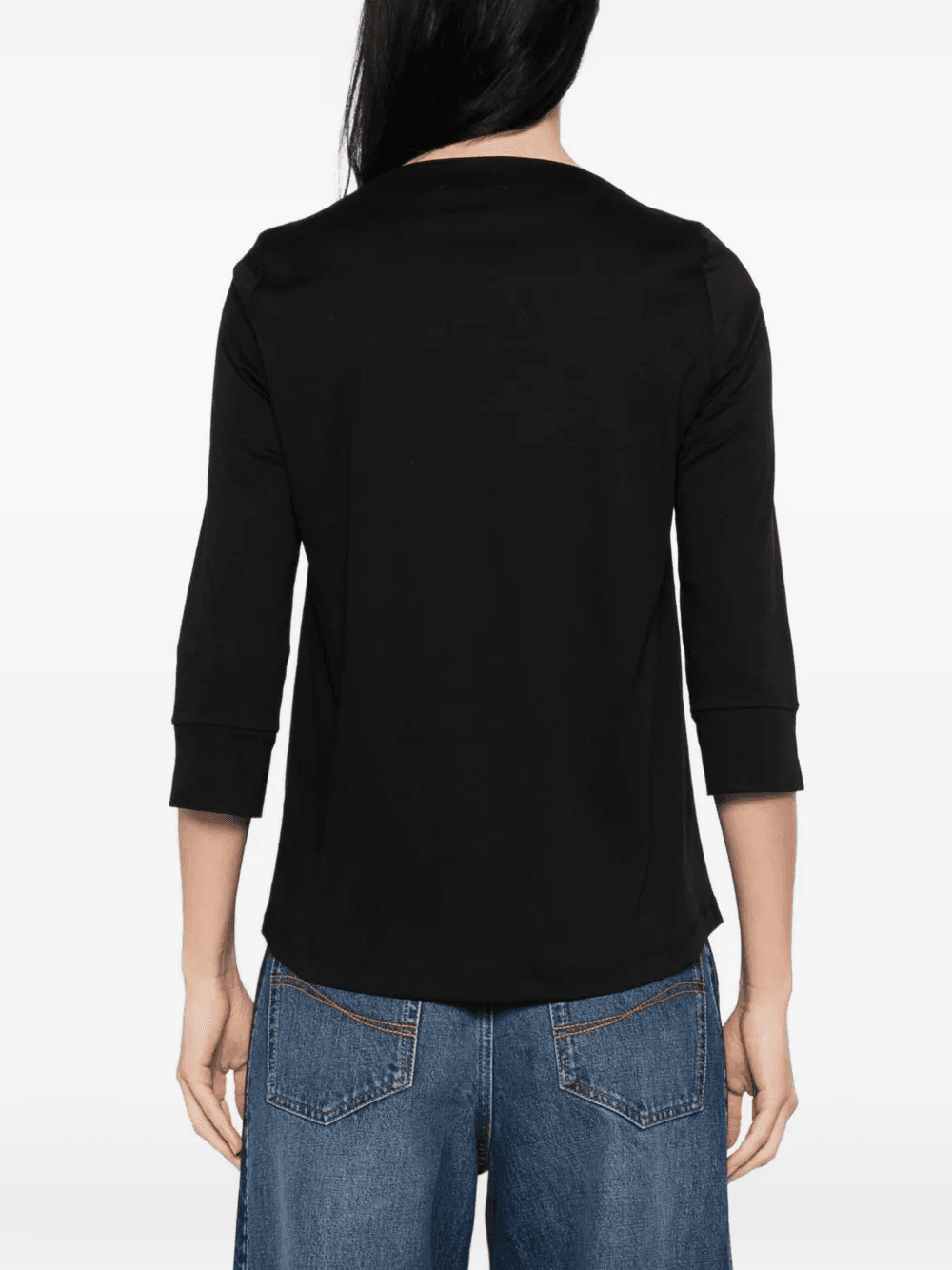 boat-neck T-shirt - Image 1