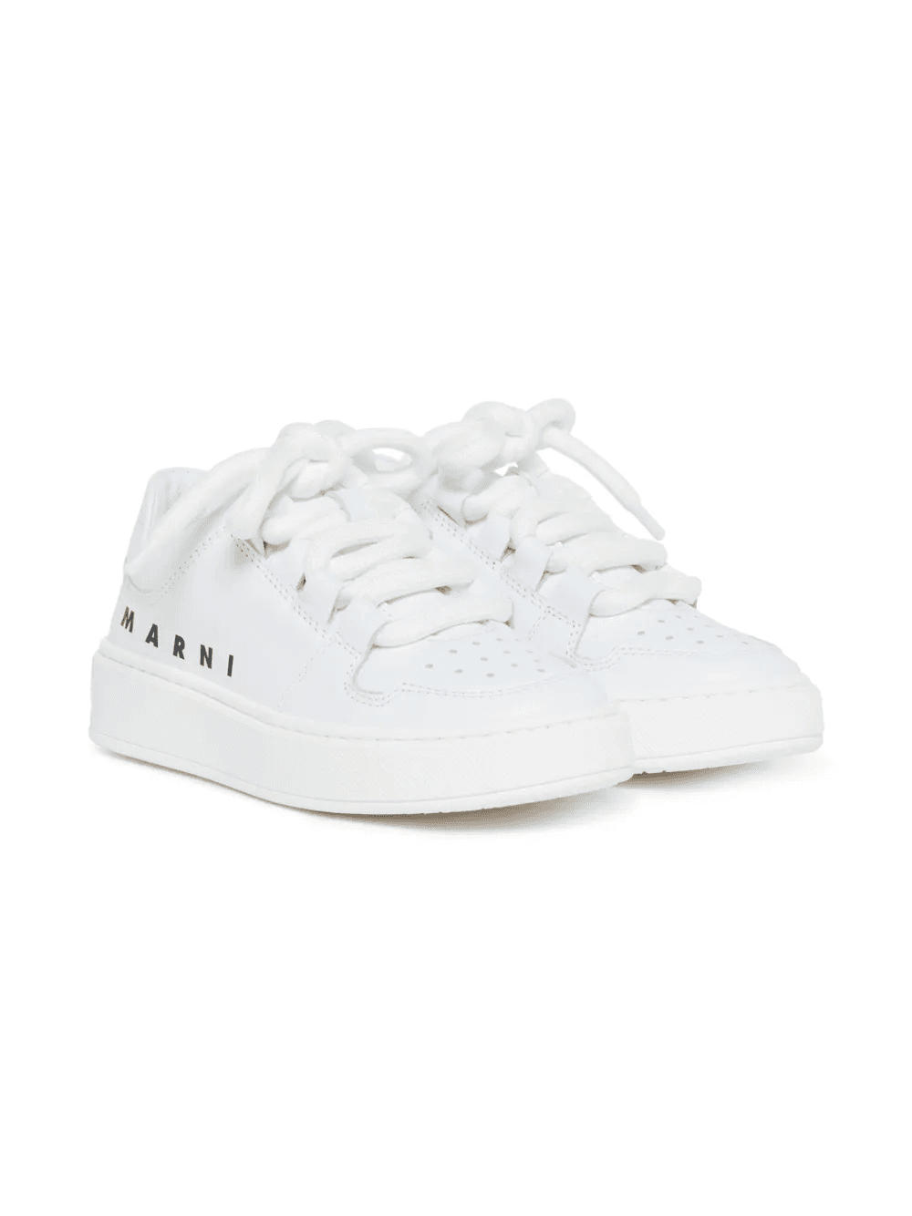 logo-print sneakers - Image 1