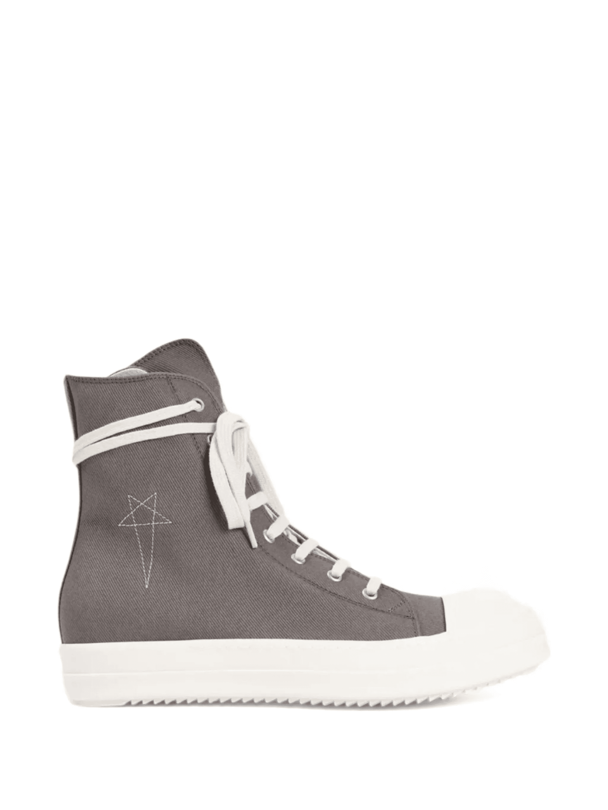 pentagram embroidered ramones sneakers - Image 1
