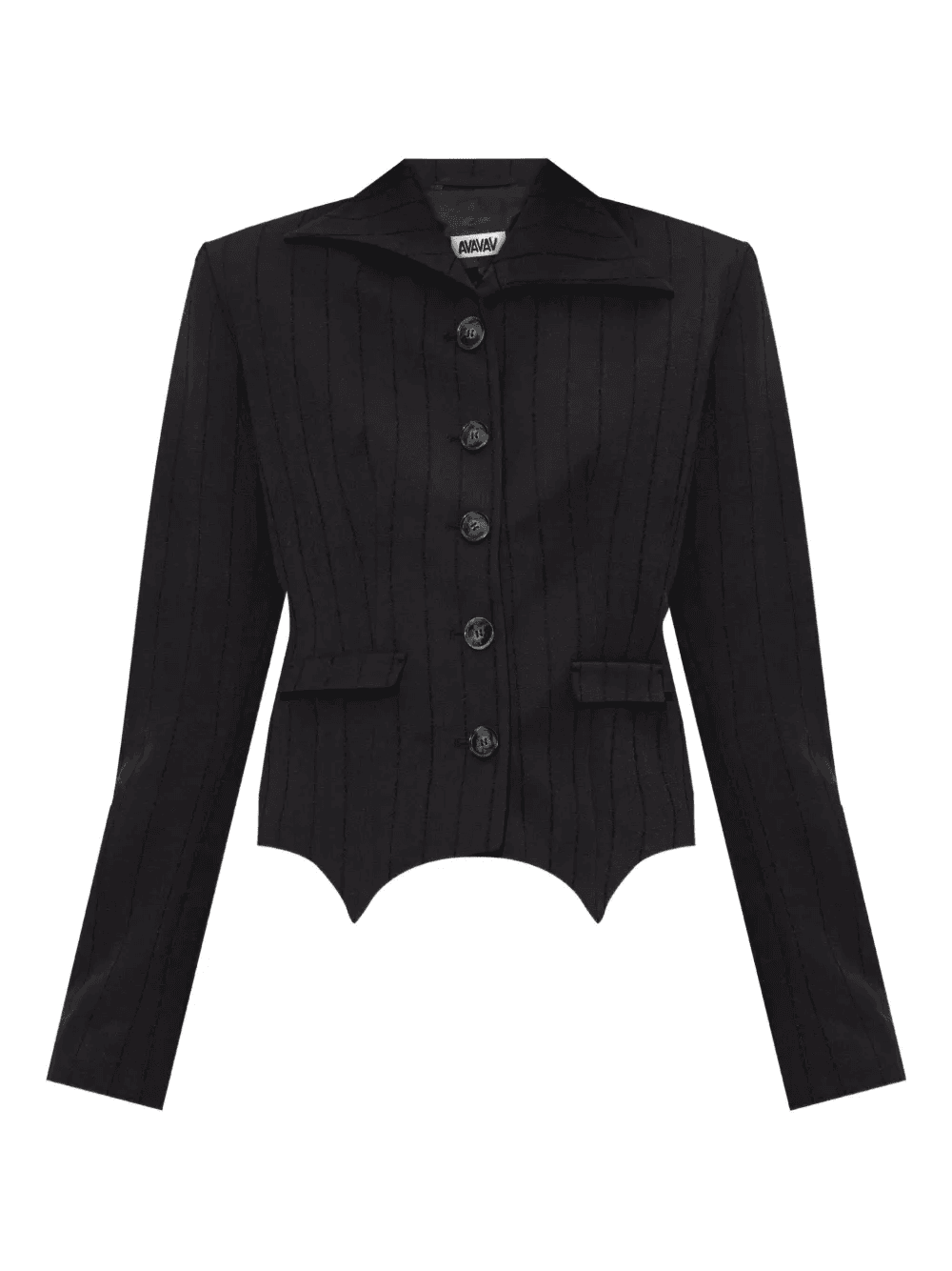 Petite pinstripe jacket - Image 1