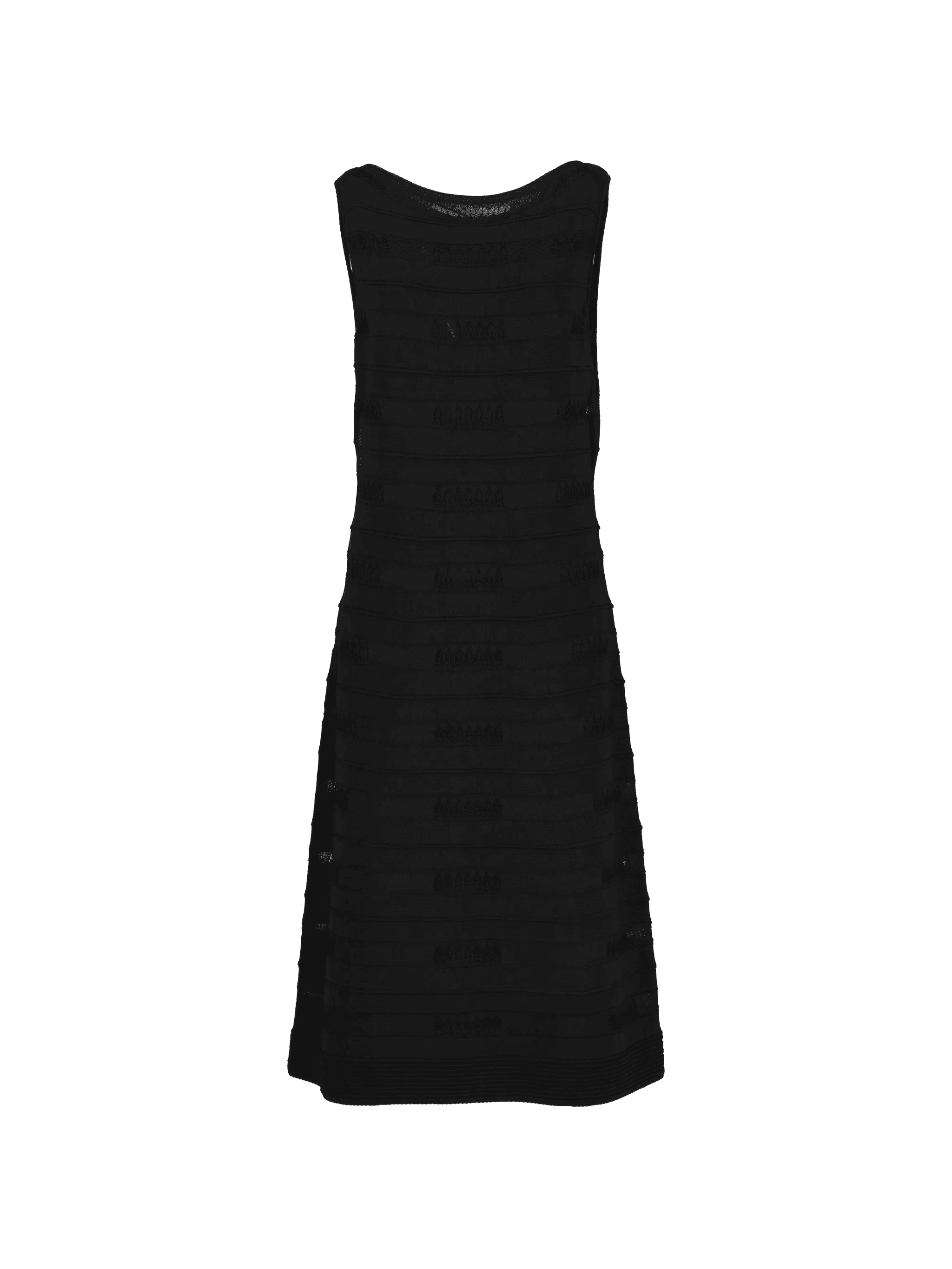 lace sleeveless dress - Image 1