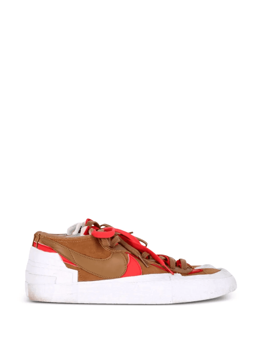 leather sneakers - Image 1