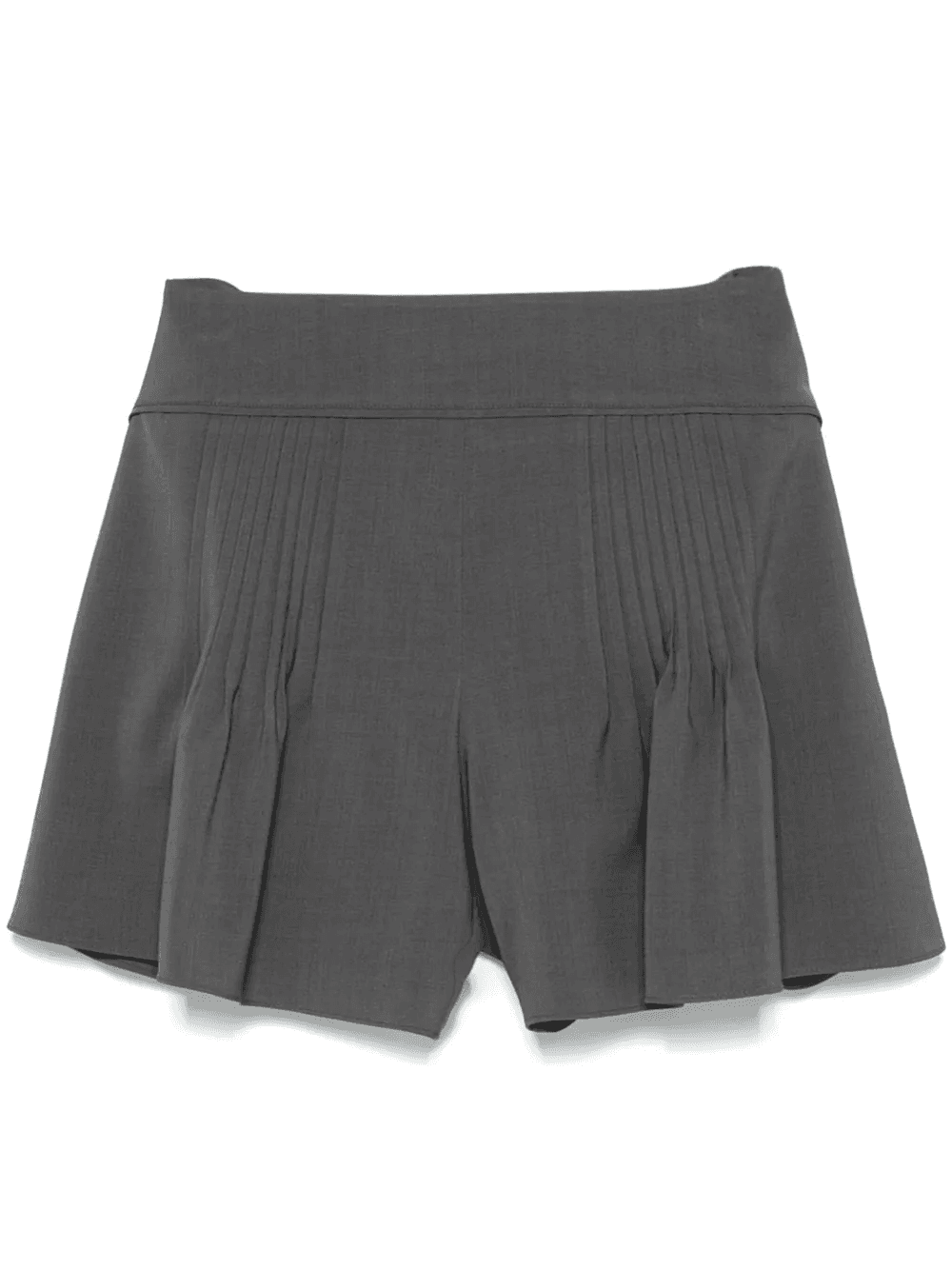 pleated shorts - Image 1