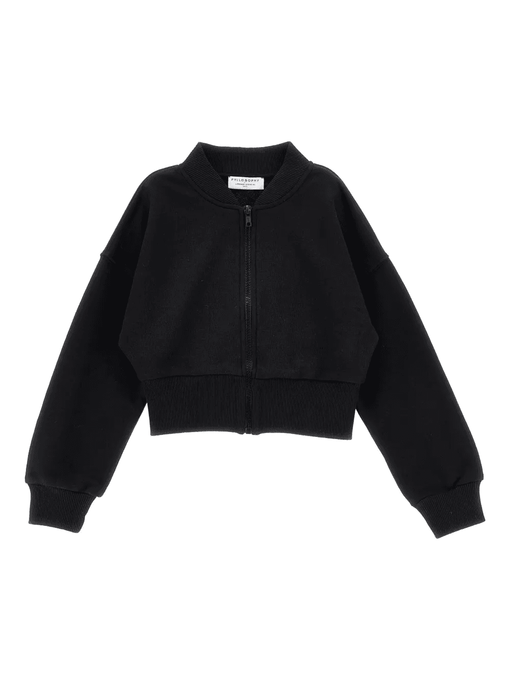 zip-front bomber jacket - Image 1