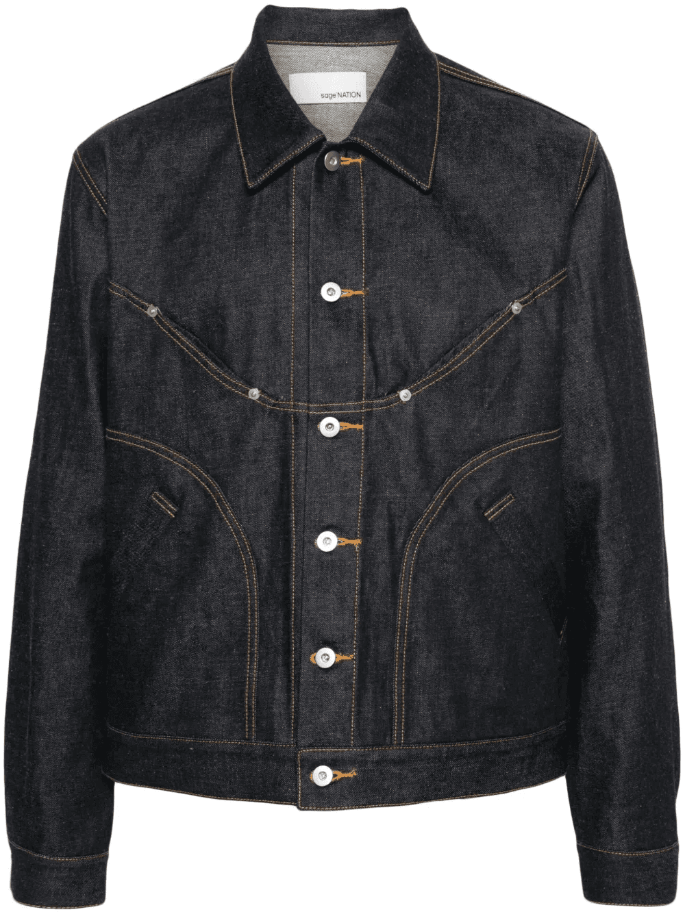 Jiji denim jacket - Image 1