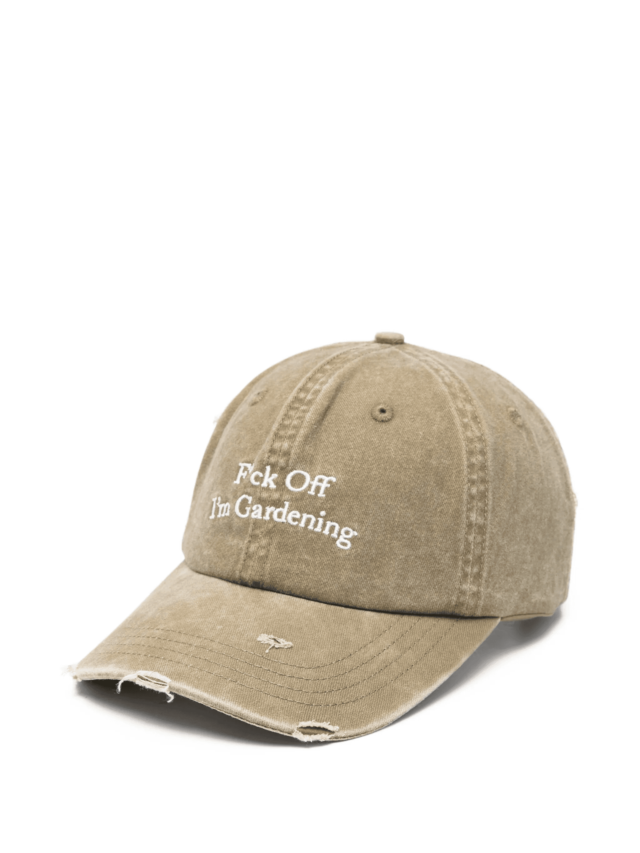 distressed cap - Image 1