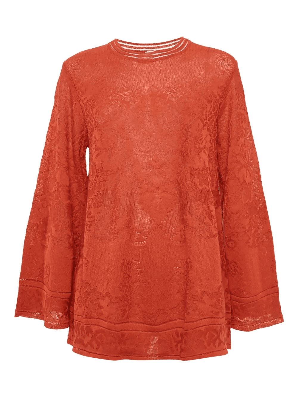 floral-jacquard top - Image 1