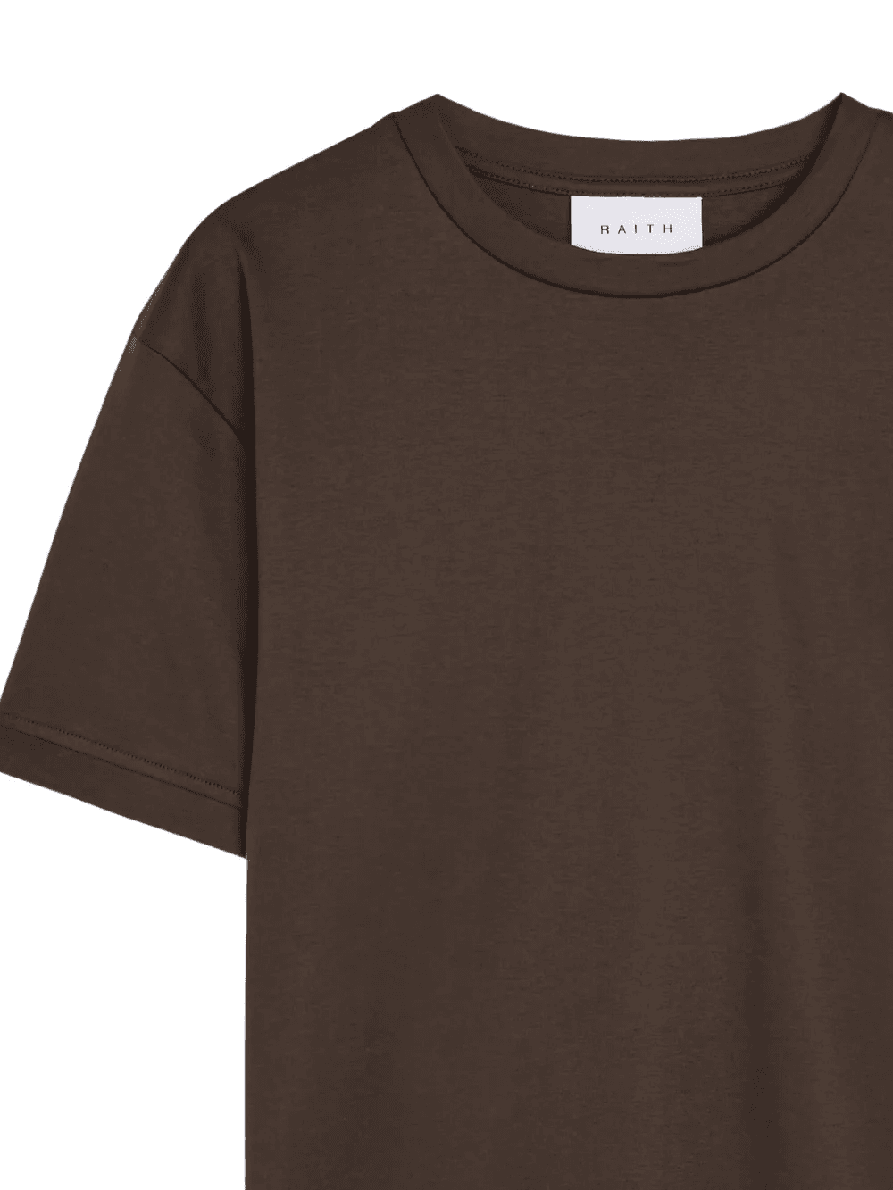 round-neck T-shirt - Image 1