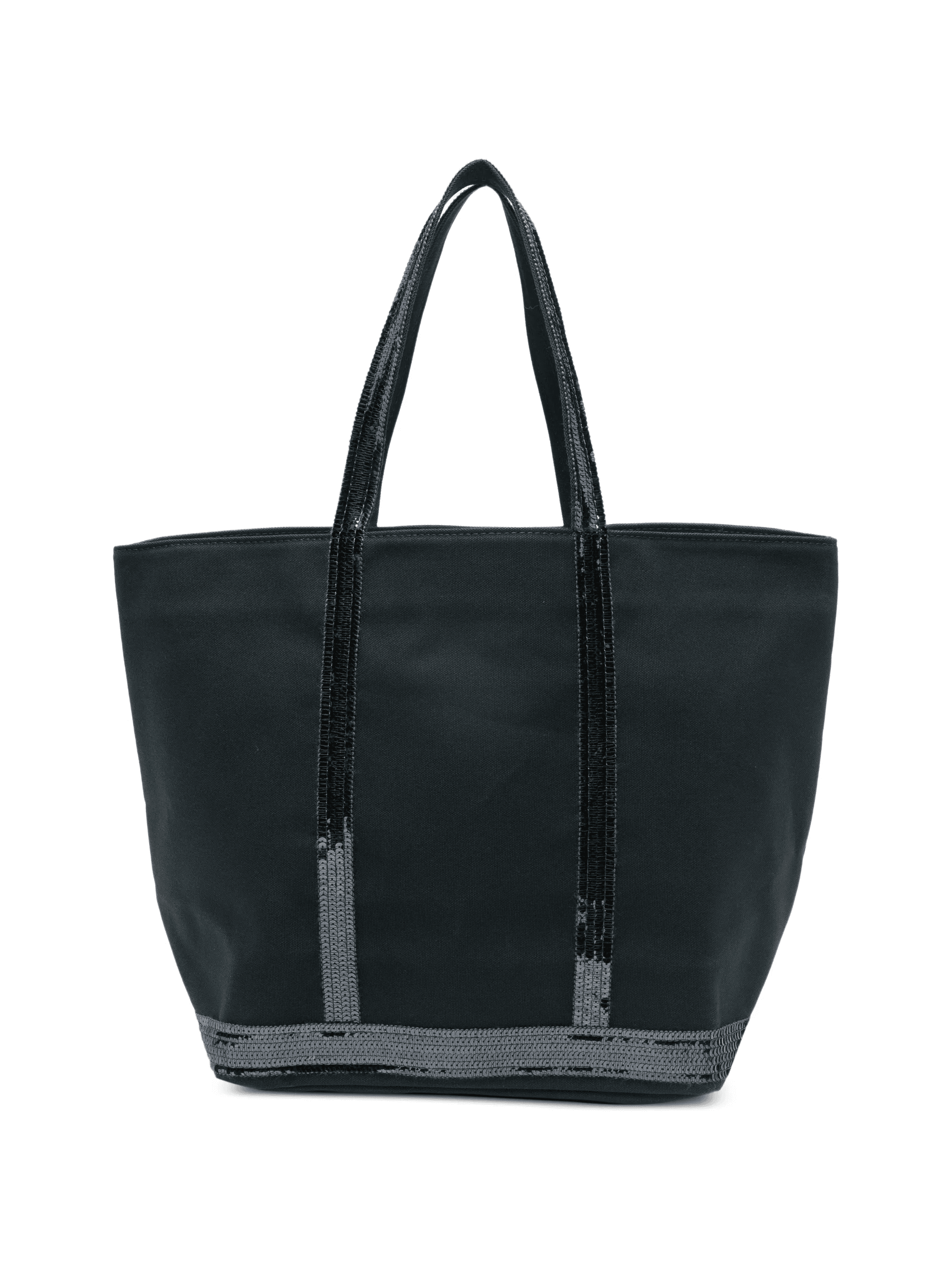 large Cabas sequin-embellished tote bag - Image 1