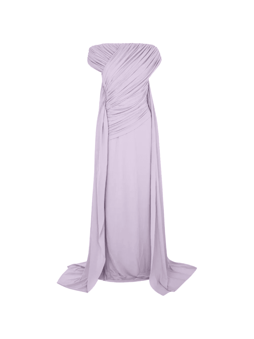 Merel draping maxi dress - Image 1