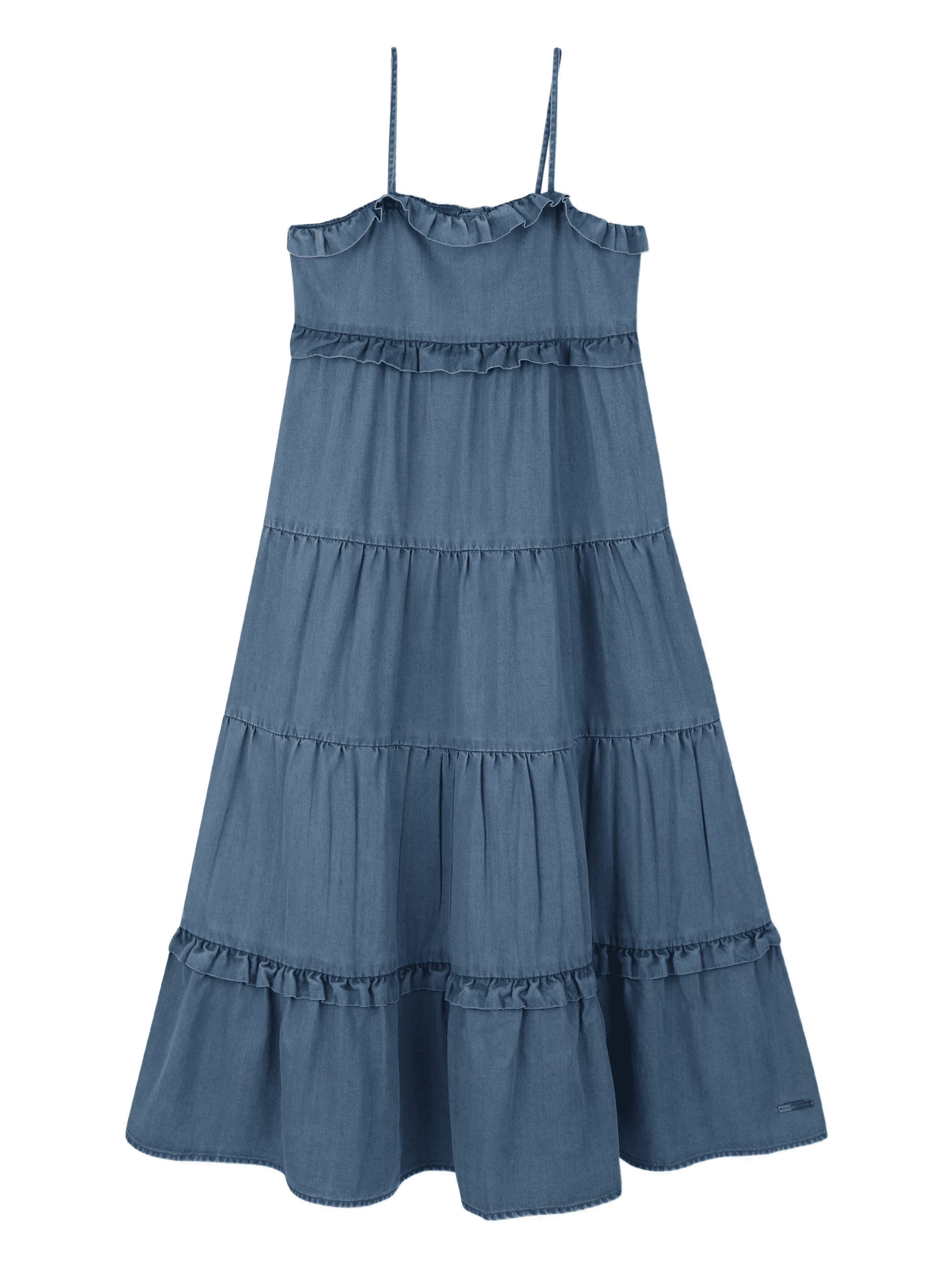 ruffled tiered dress - Image 1