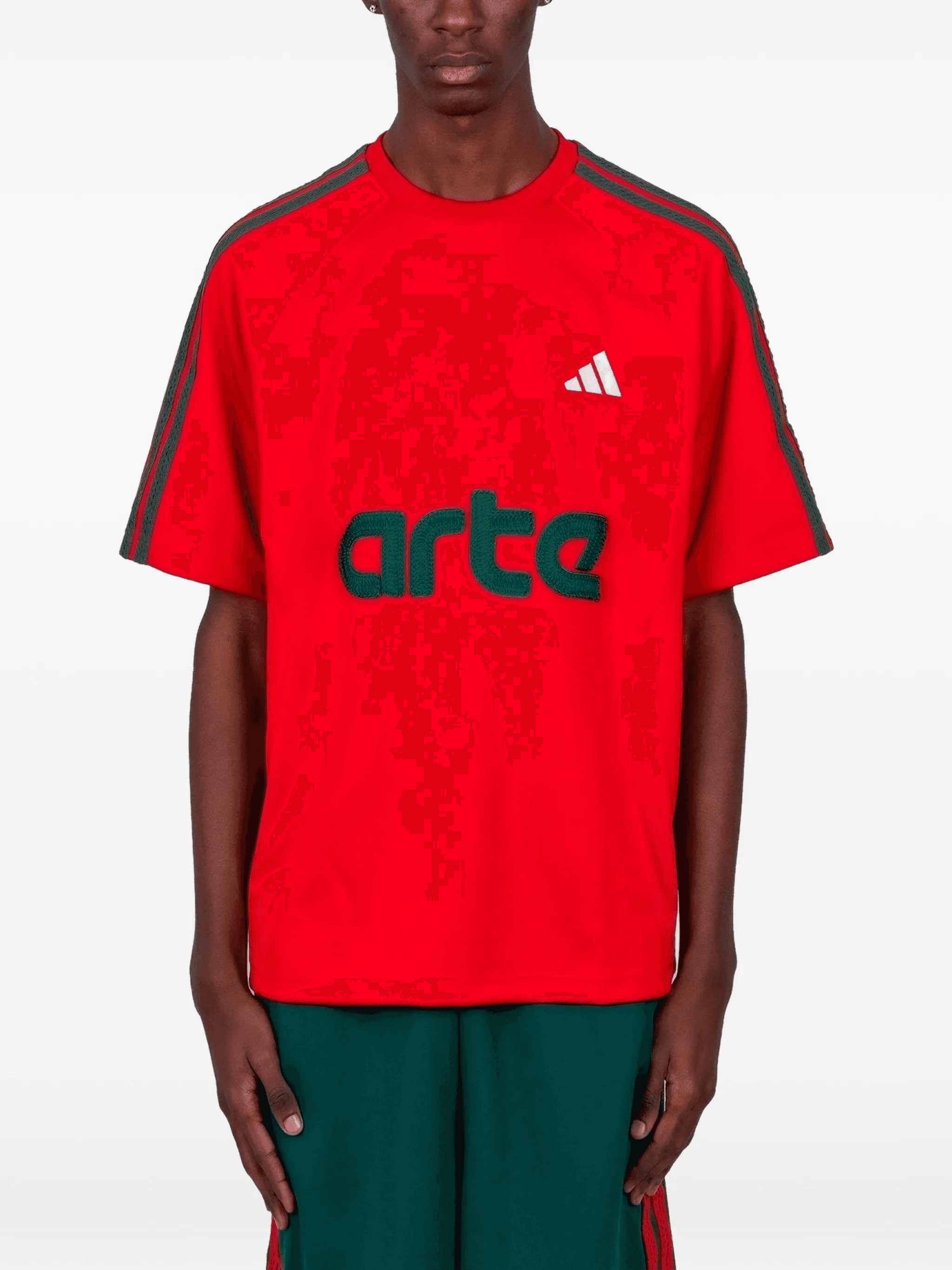x Arte Antwerp 3-stripes-logo T-shirt - Image 1