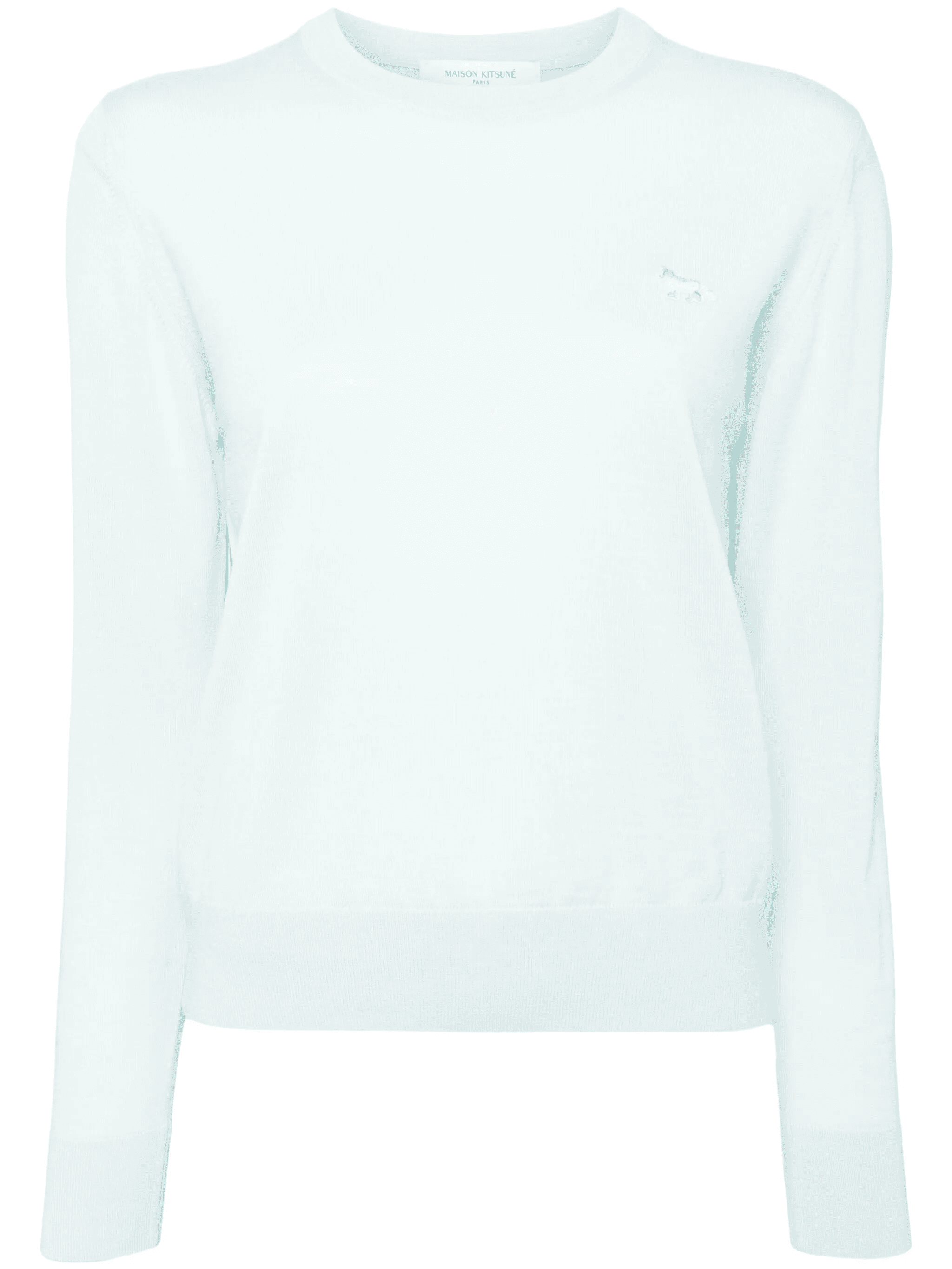 baby fox patch regular fit jumper - Image 1