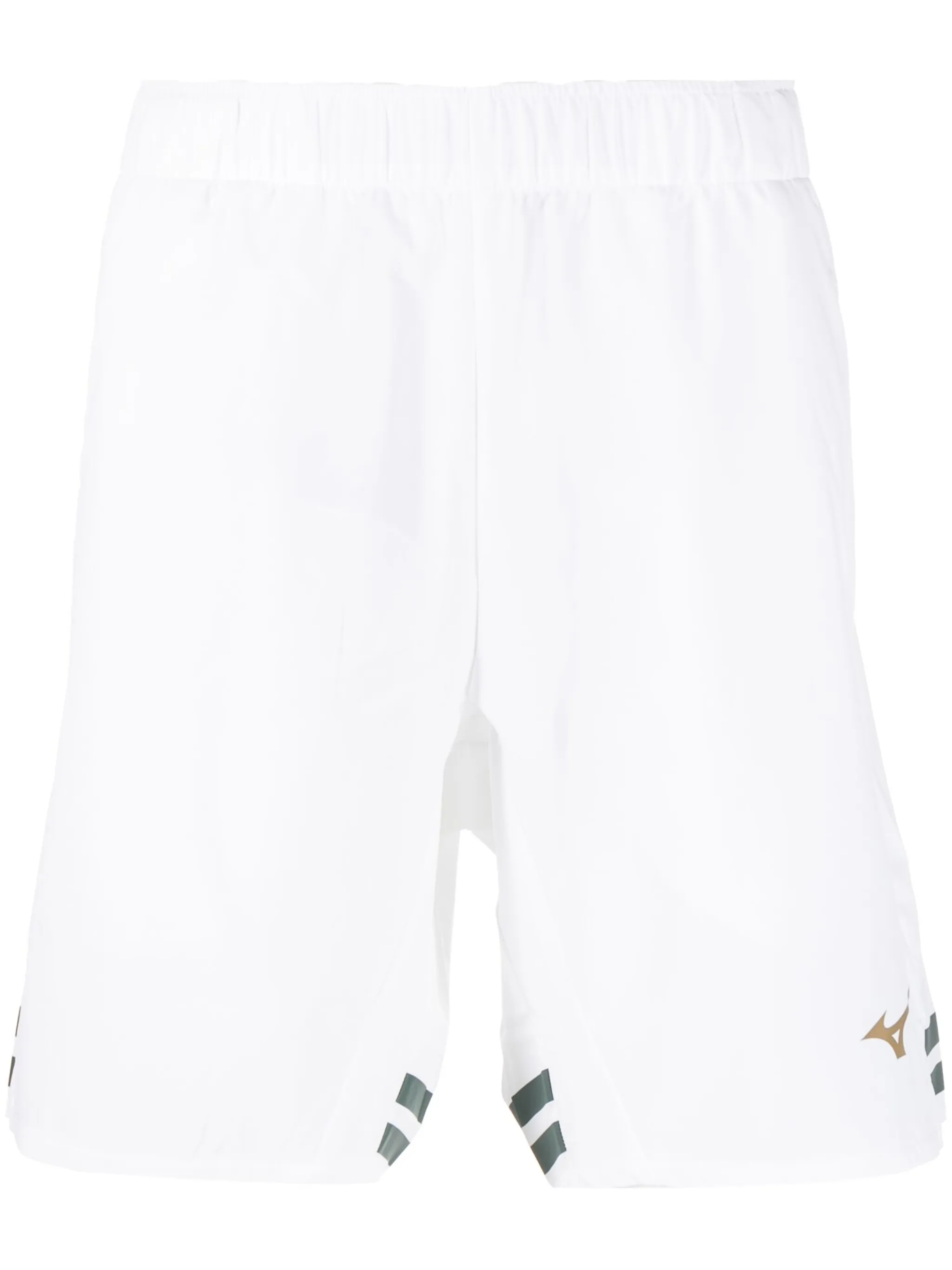 logo-print elasticated track shorts - Image 1