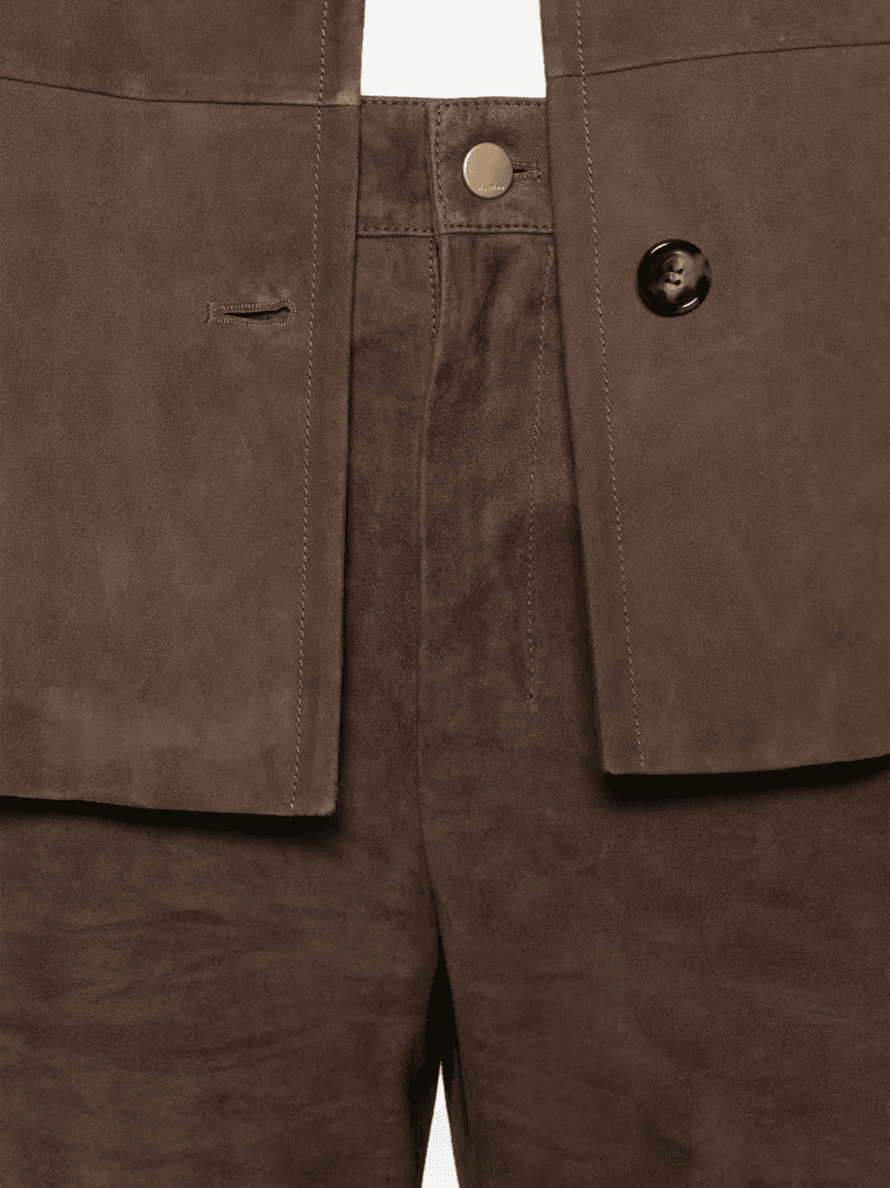 suede trousers — Image 3