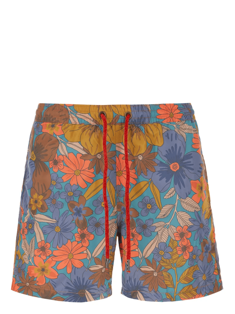 floral-print swim shorts - Image 1