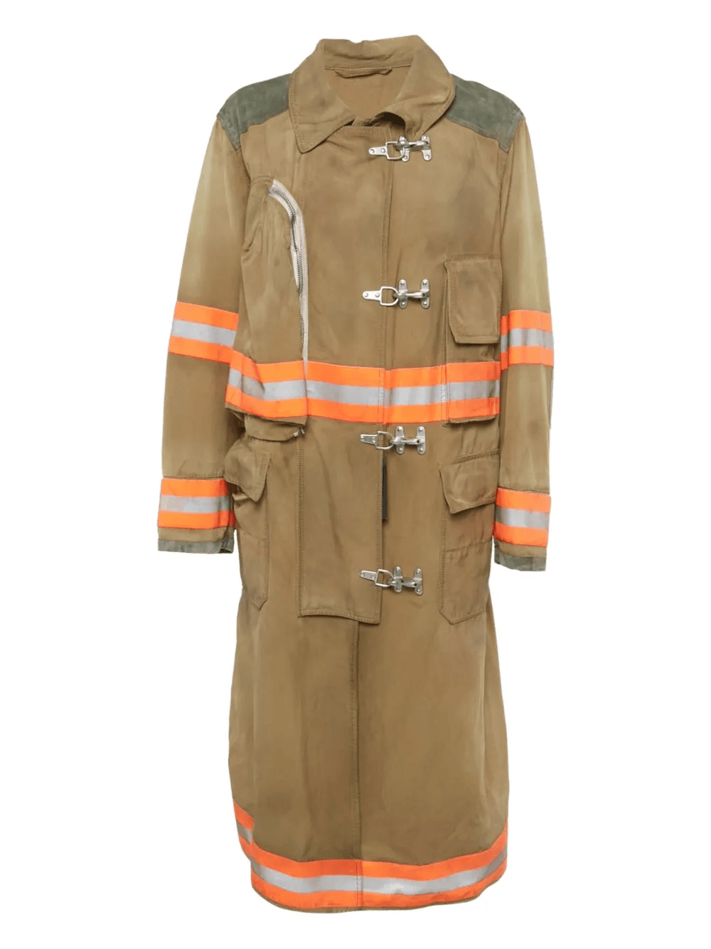 firefighter-style cotton coat - Image 1