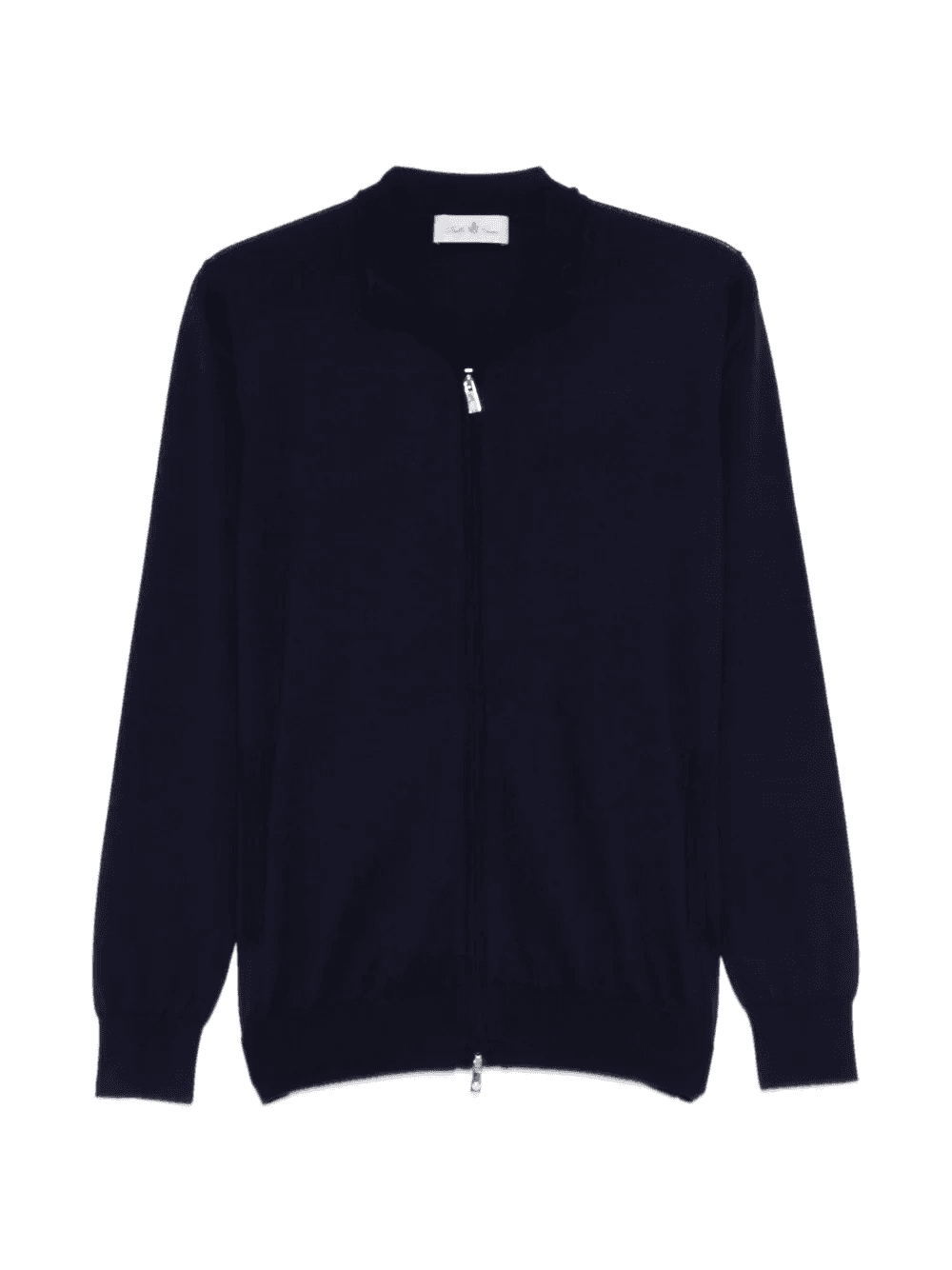 zip-fastening cardigan - Image 1