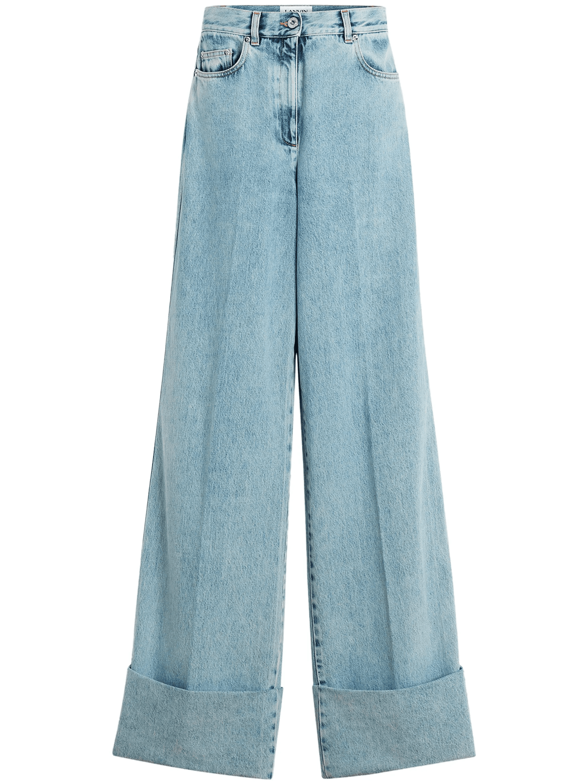 wide-leg jeans - Image 1