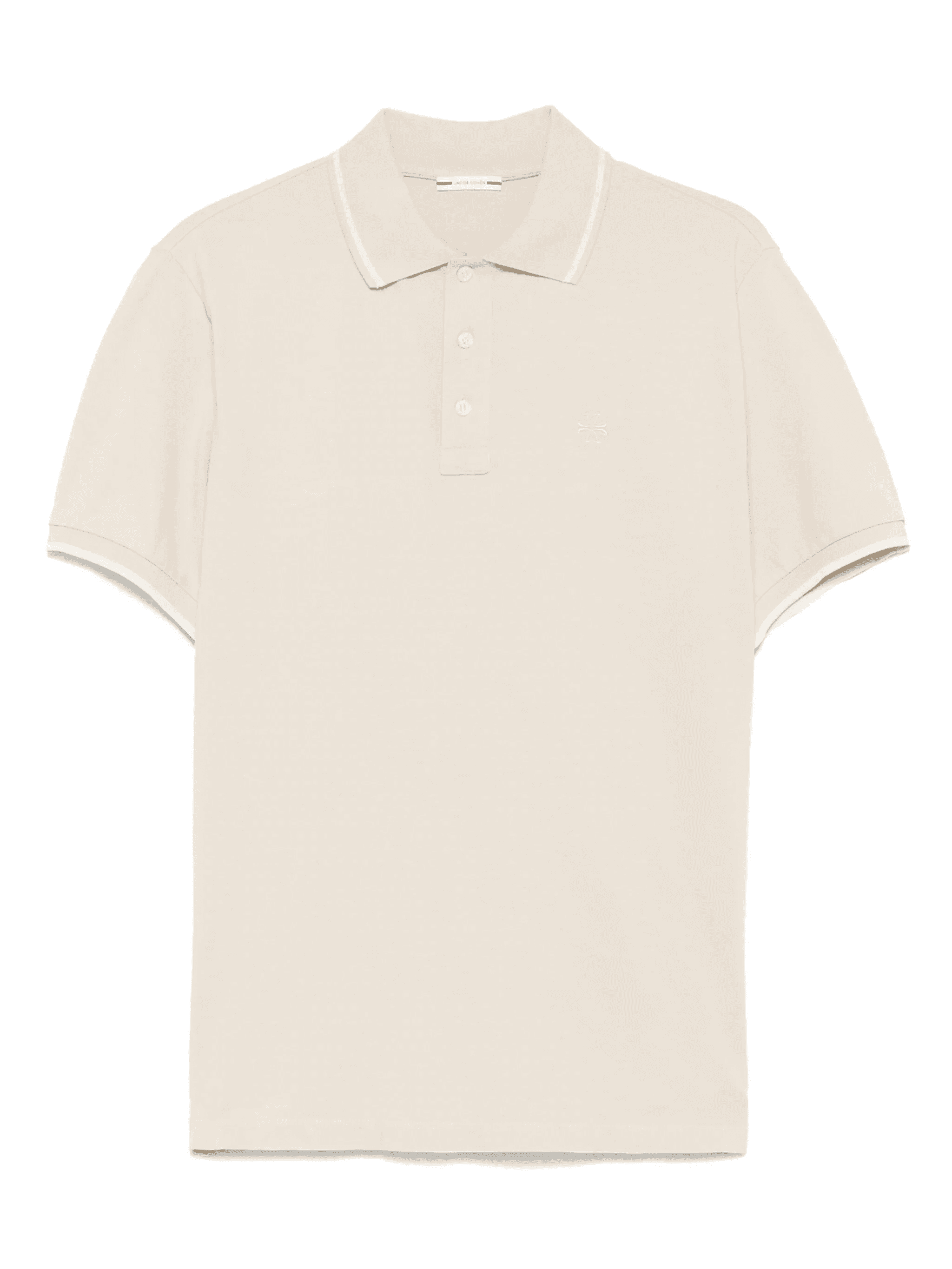 logo-embroidered polo shirt - Image 1