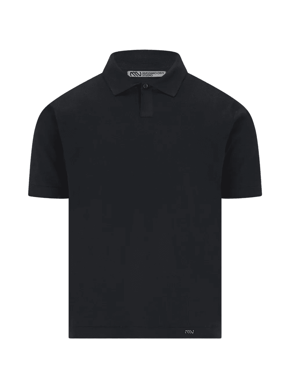 button short-sleeve polo shirt - Image 1