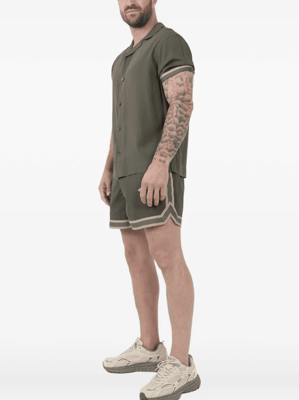 valbonne striped cuff shirt - Image 1