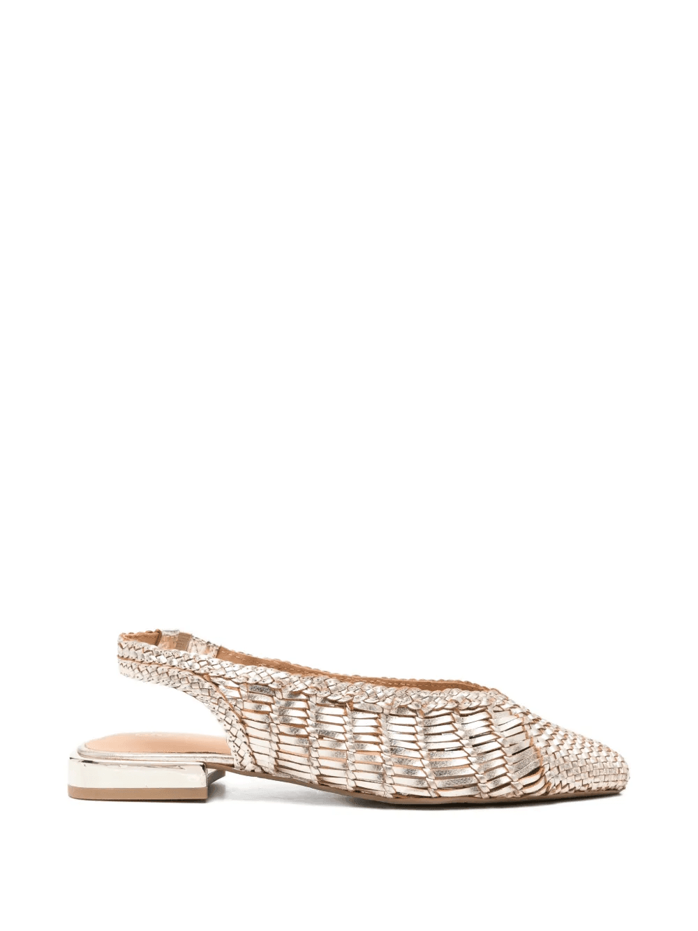 Maipo woven slingback flat pumps - Image 1