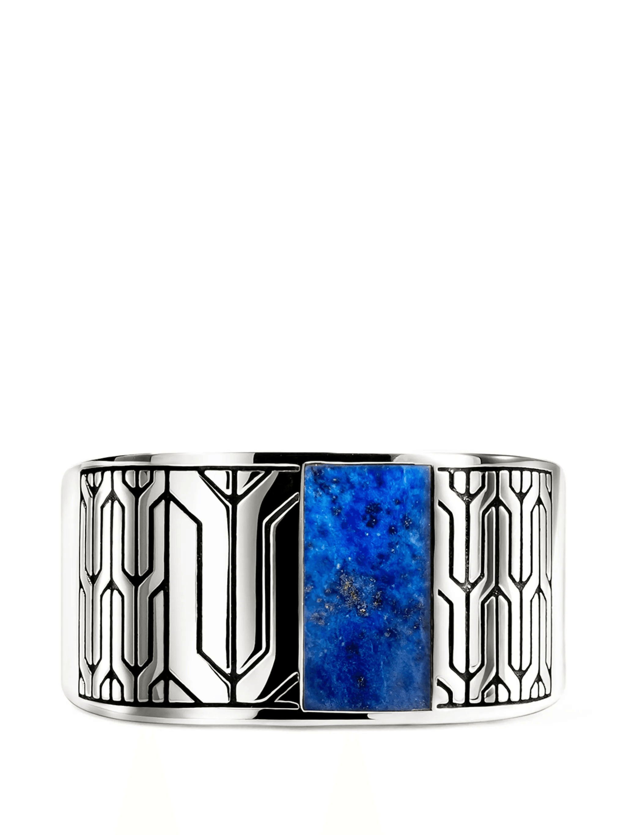 Icon 50 sterling silver lapis lazuli ring - Image 1
