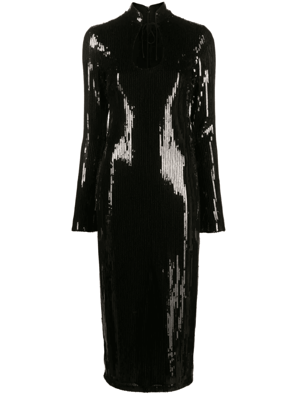 Lazarus sequined midi dress - Image 1
