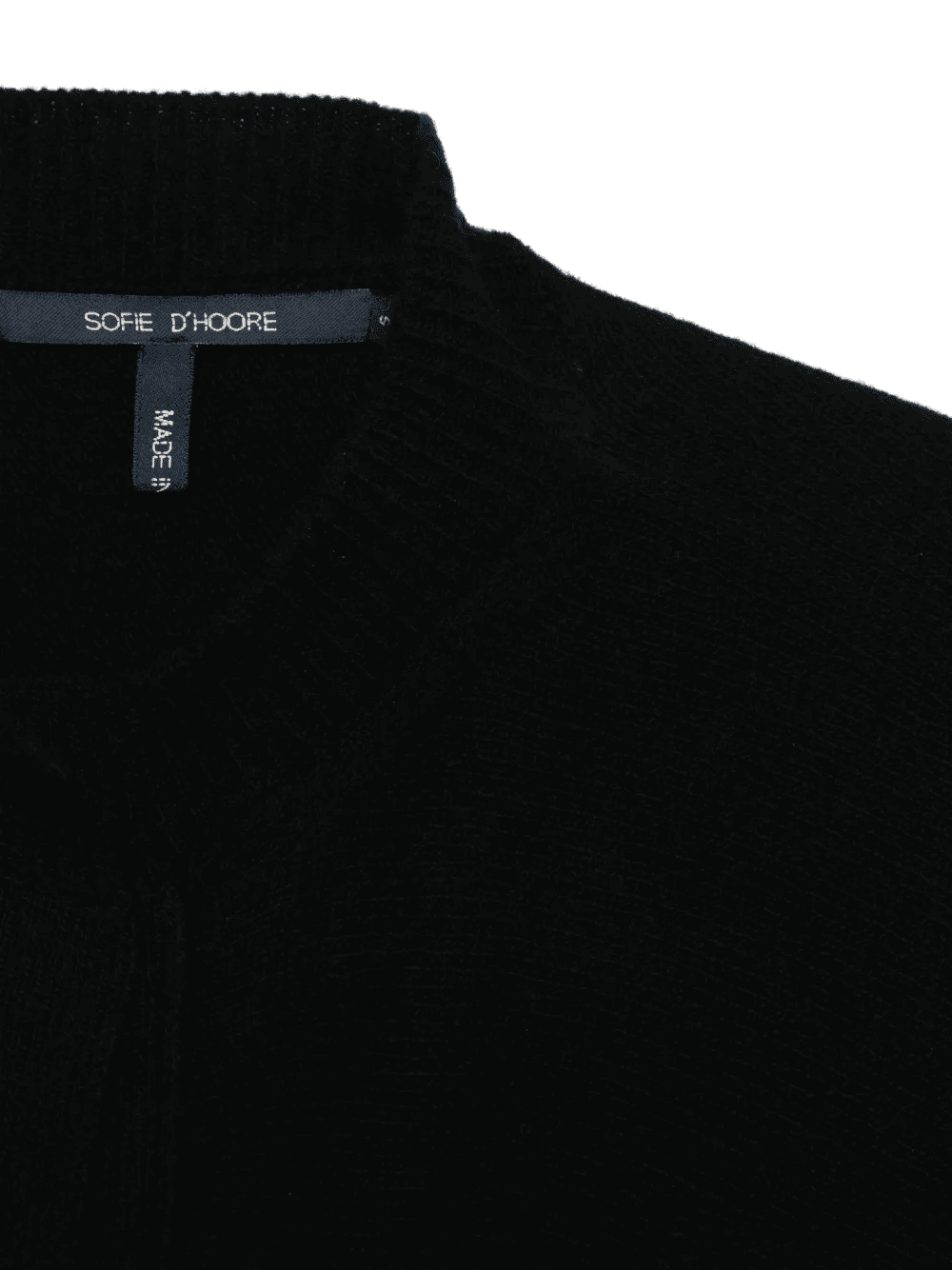 Meltem black cardigan - Image 1