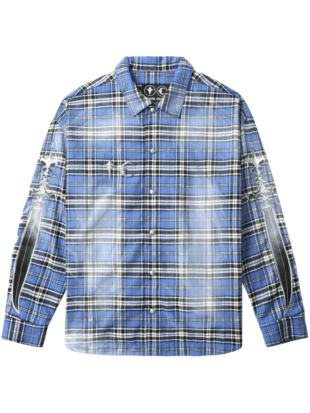 check-pattern shirt - Image 1