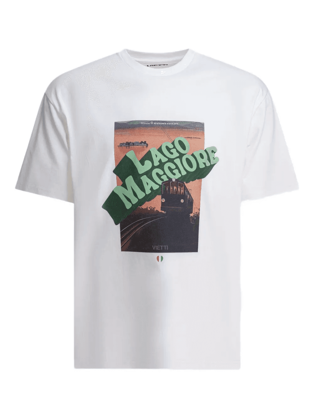 crew-neck graphic T-shirt - Image 1