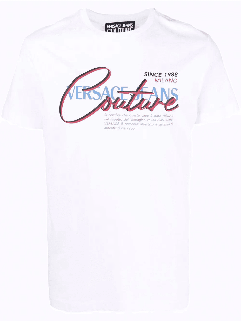 logo-print cotton T-shirt - Image 1