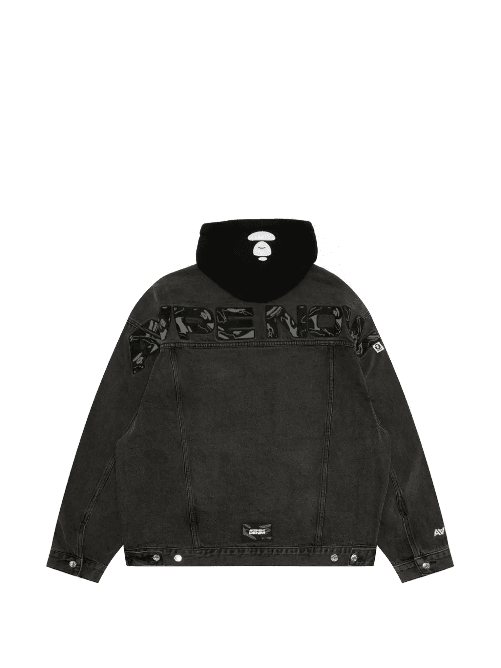 hooded cotton jacket — Image 5