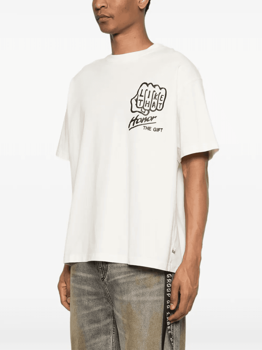 logo-print T-shirt - Image 1