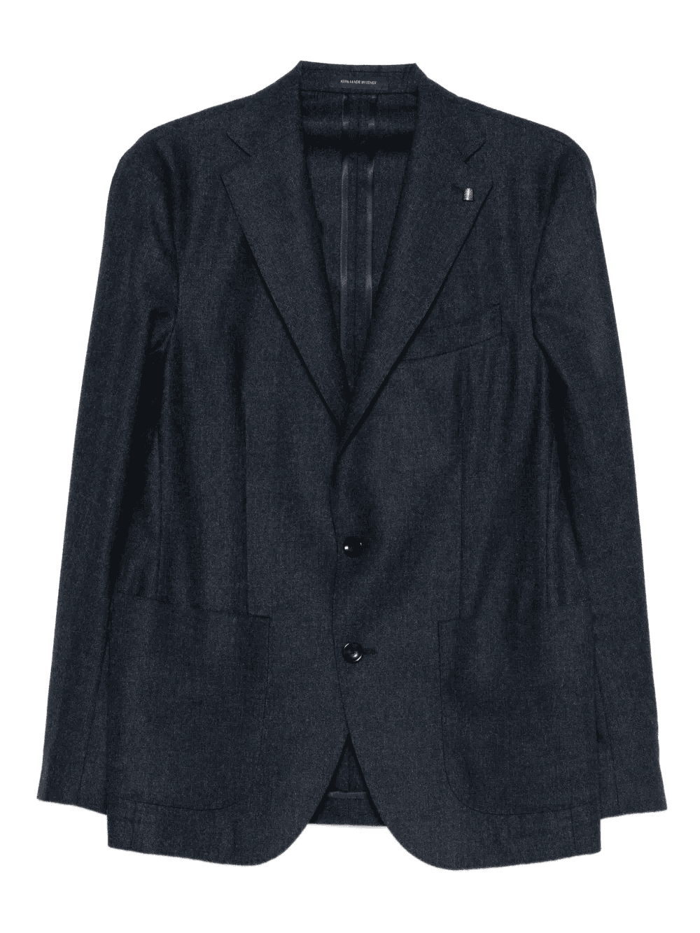 single-breasted blazer - Image 1