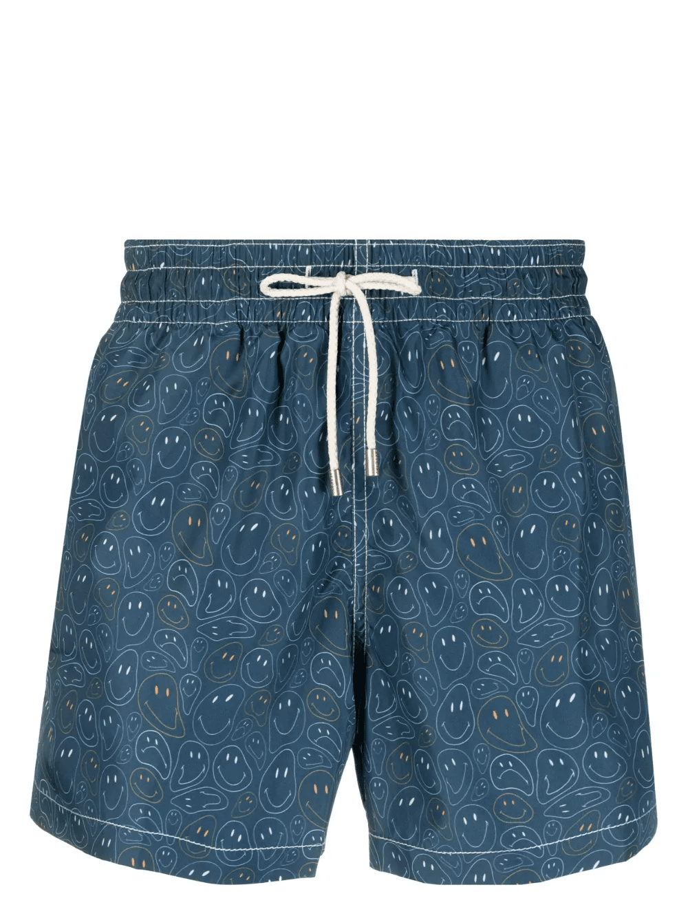 Smiley graphic-print swim shorts - Image 1