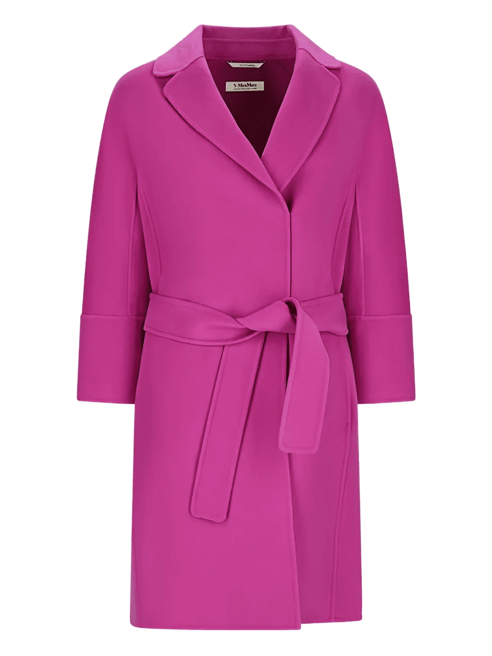Arona belted wool coat