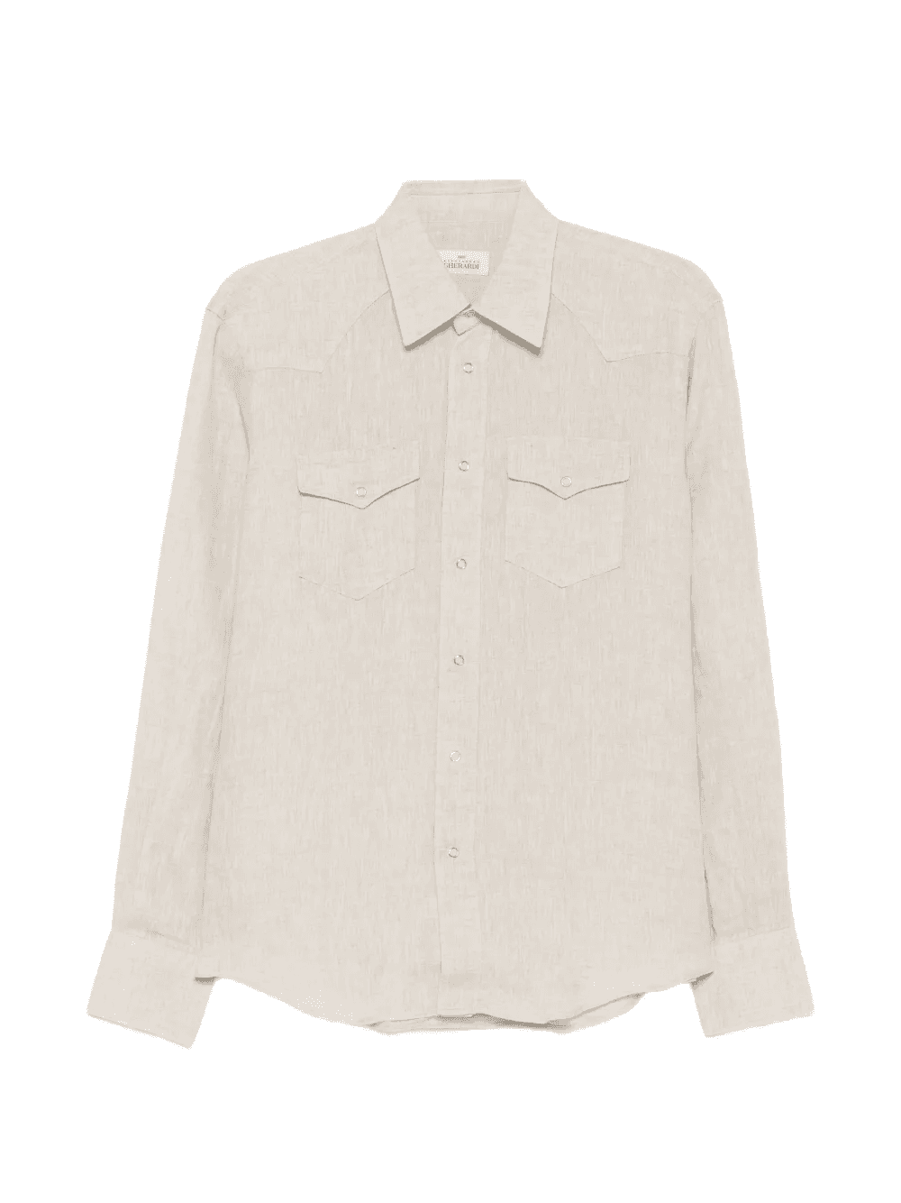 flap-pocket shirt - Image 1