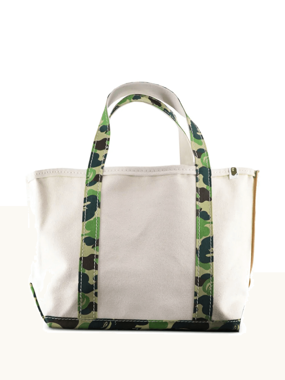 x BAPE camouflage-print tote bag - Image 1