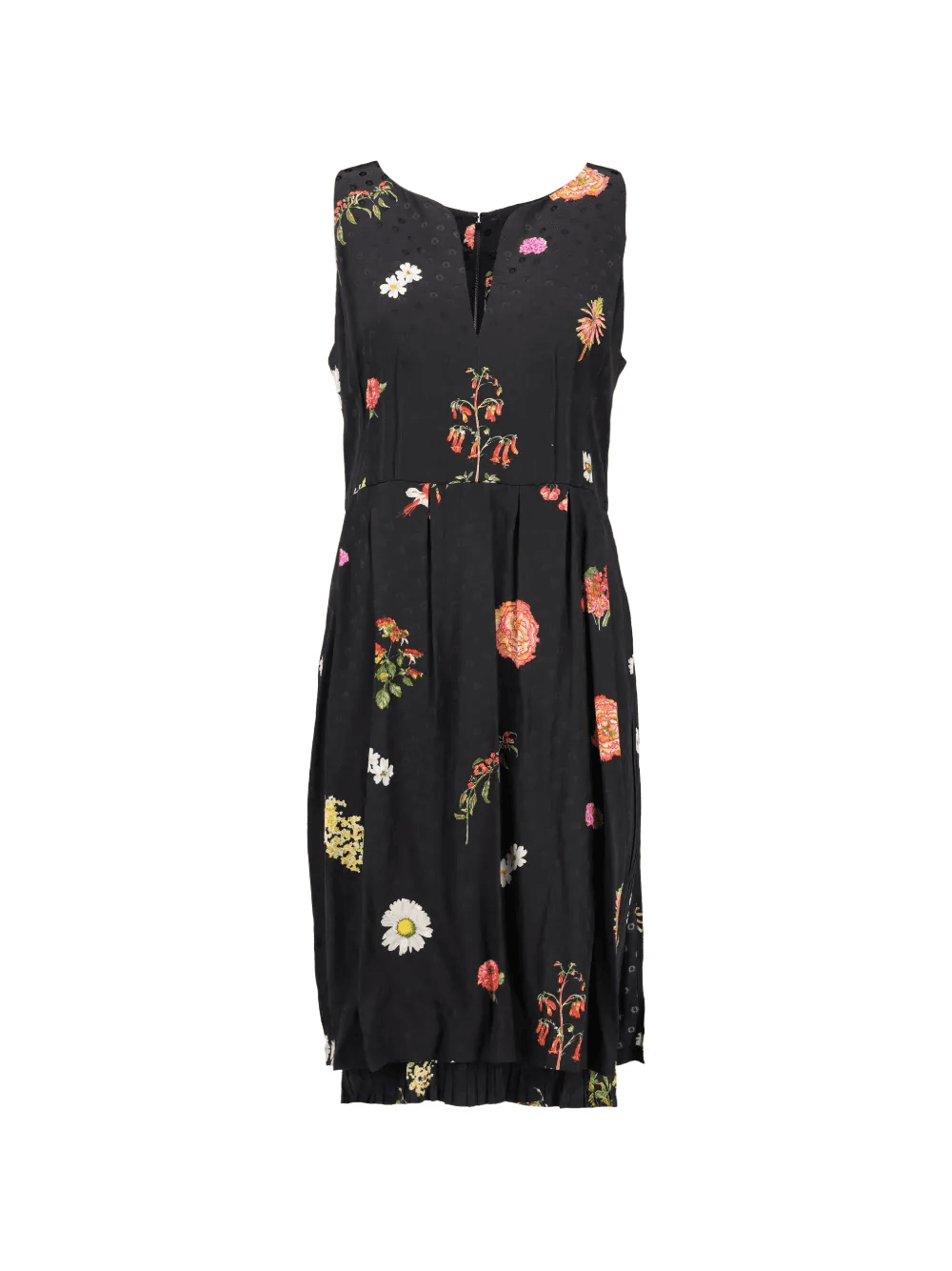 V-neck dress - Image 1