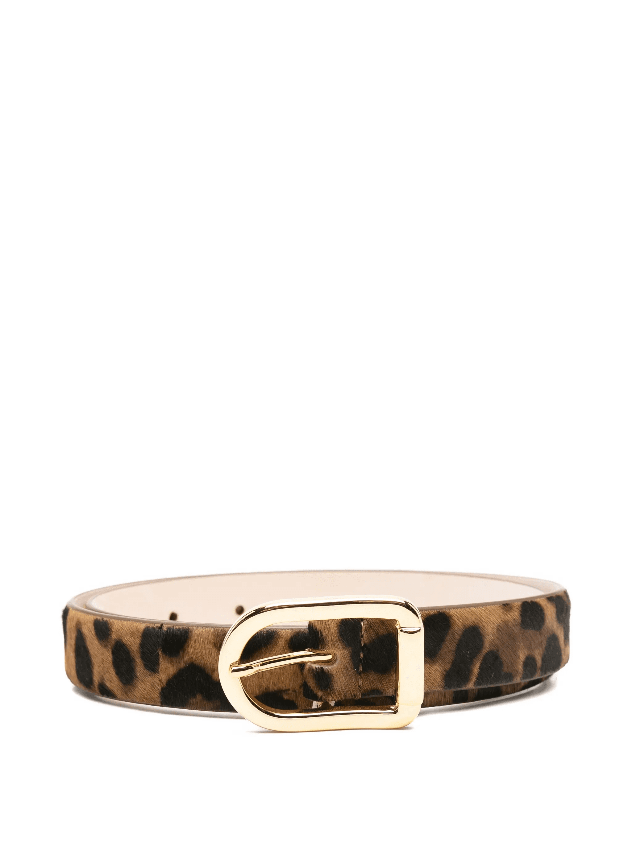 Mija animal-print belt - Image 1