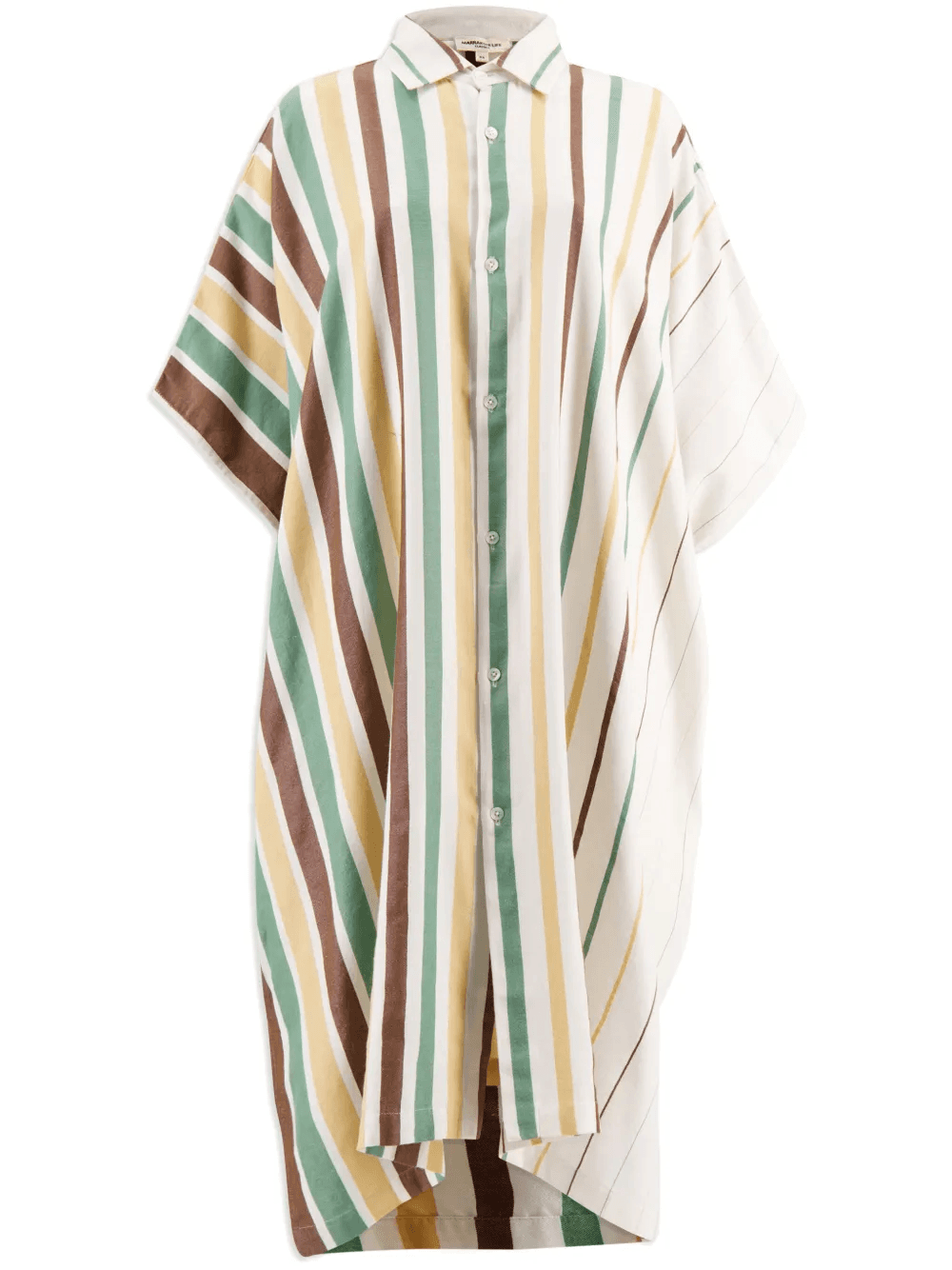 cotton midi dress - Image 1