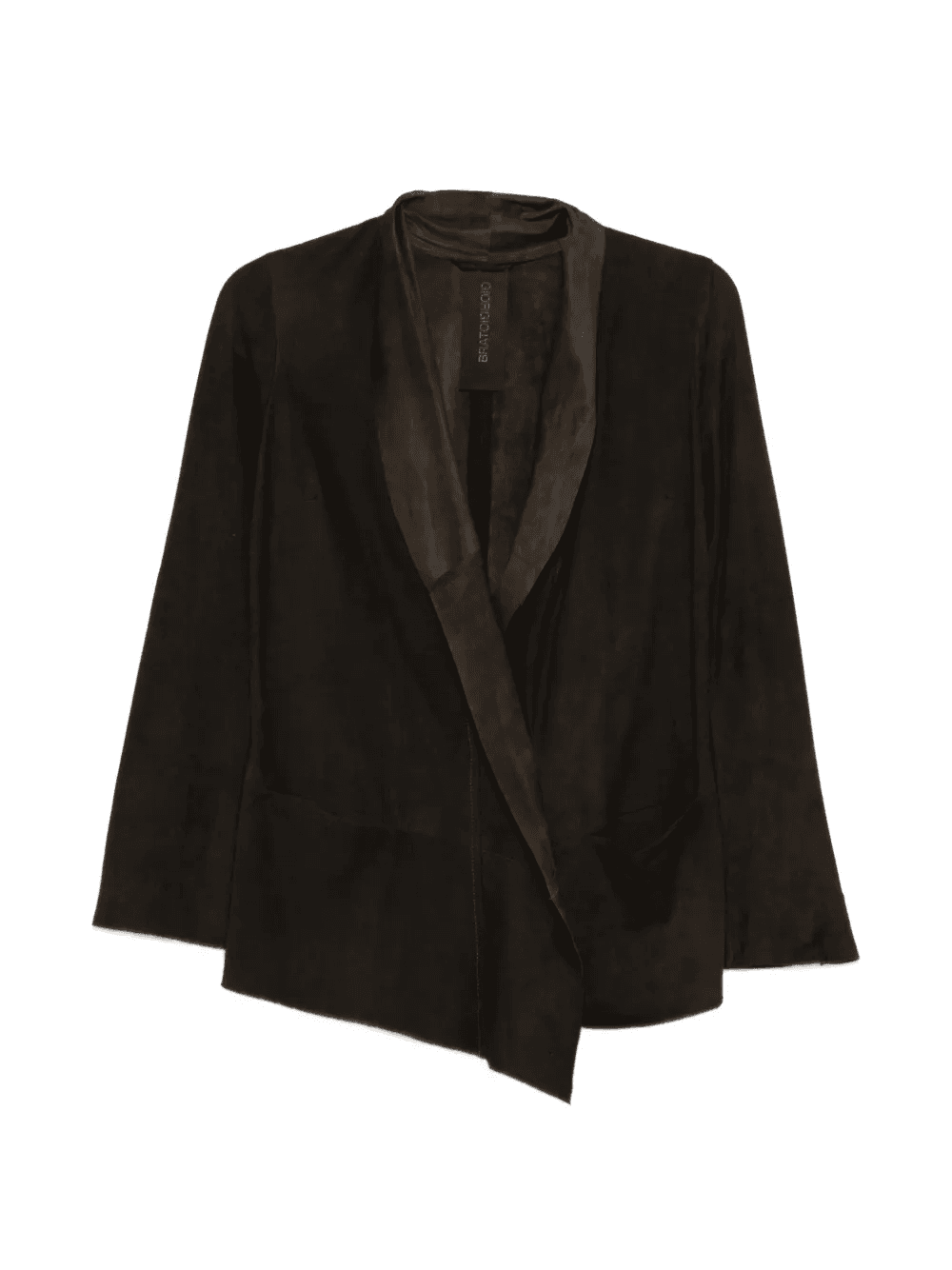shawl-collar jacket - Image 1
