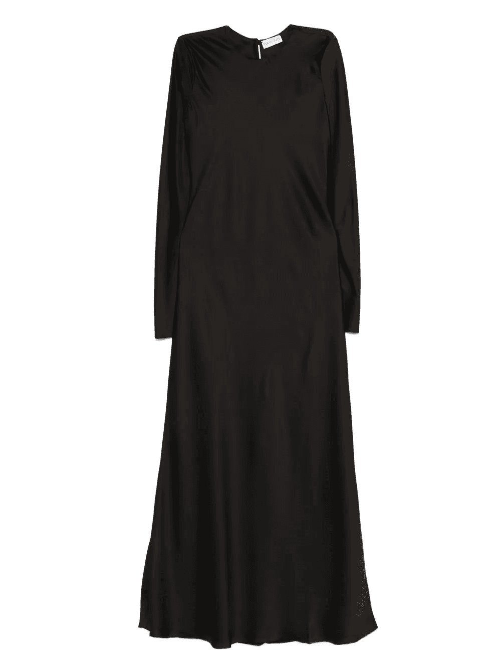 silk maxi dress - Image 1