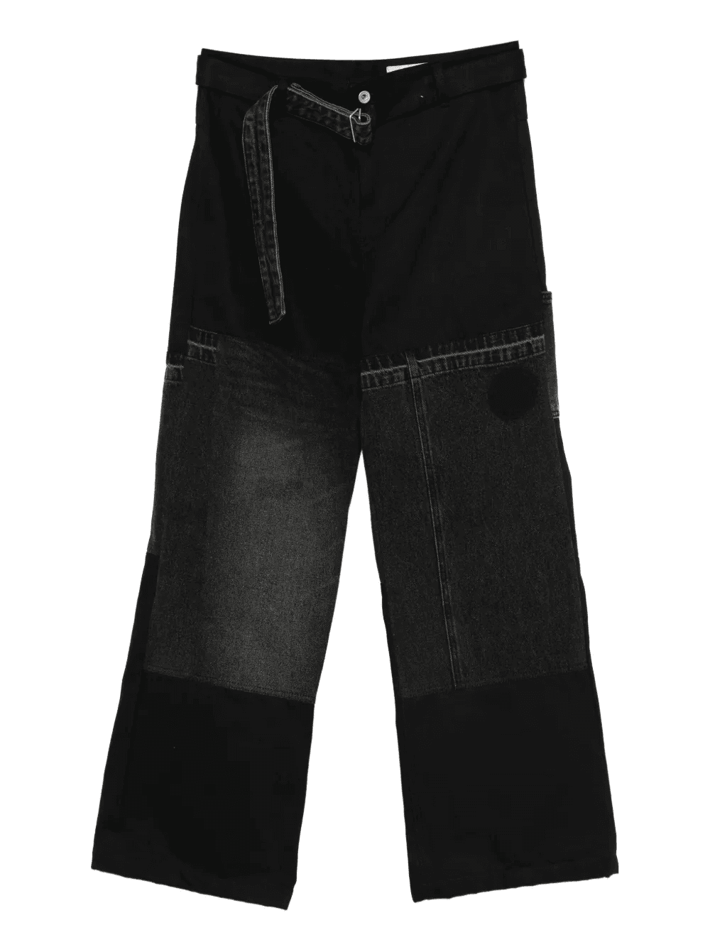 belted trousers - Image 1